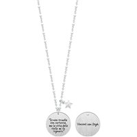 Collana Kidult Donna Philosophy in Acciaio 751022 - 751022